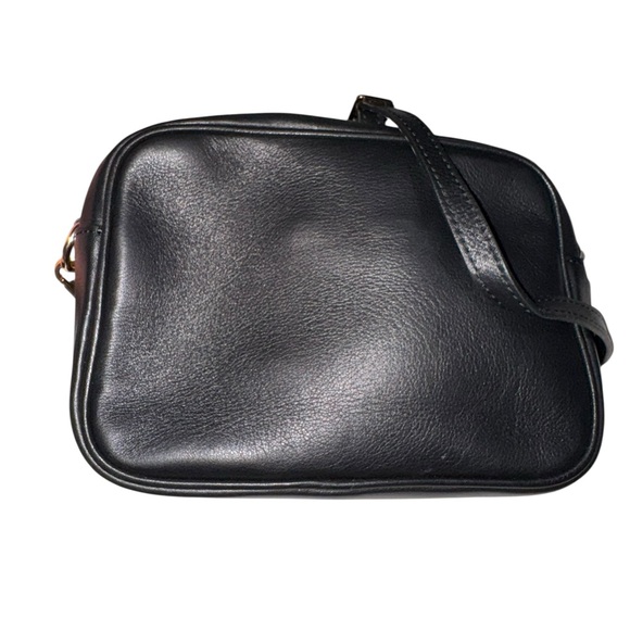 Valentino By Mario Valentino Black Crossbody Bag - Picture 3 of 8